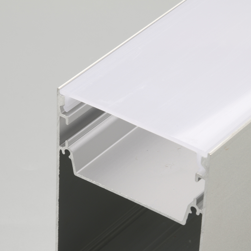 Ép đùn nhôm U kênh LED dải hồ sơ tuyến tính
