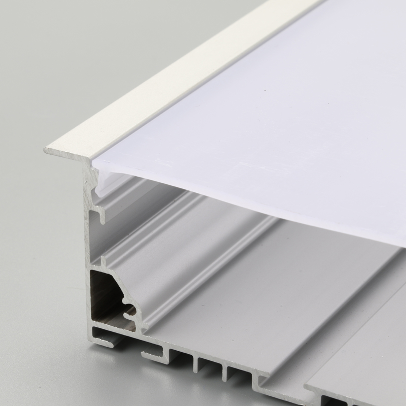 Anodizing nhôm hồ sơ cho ánh sáng dải bảng điều khiển LED