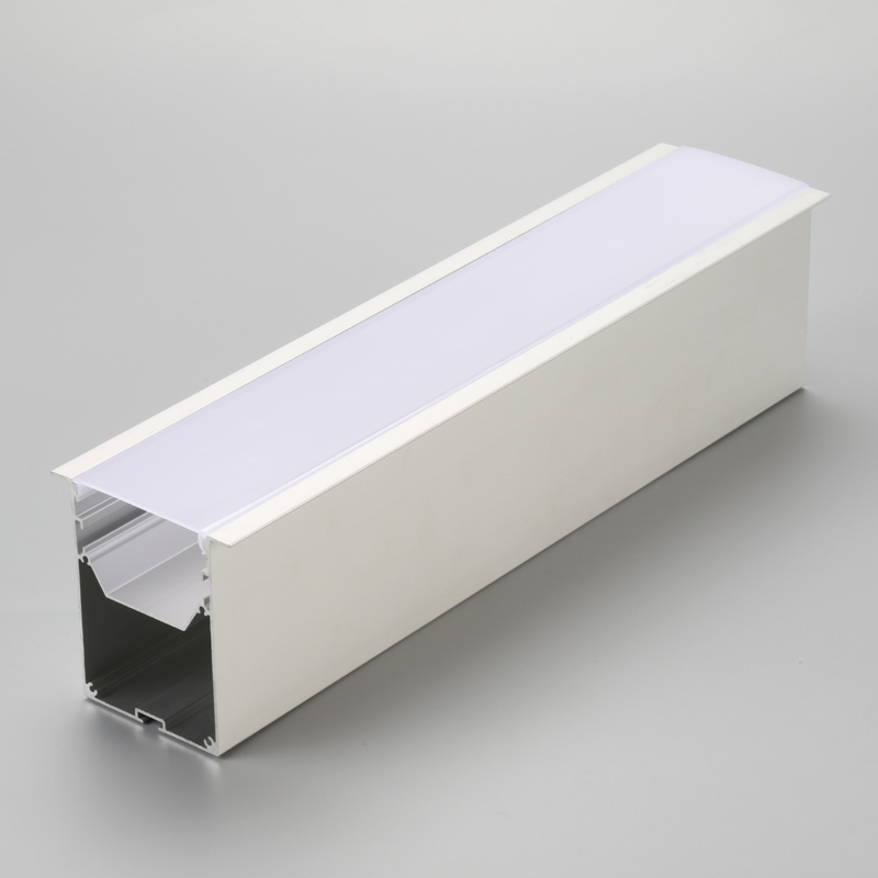 Độ chính xác cao nhôm hình chữ U dải LED ánh sáng hồ sơ
