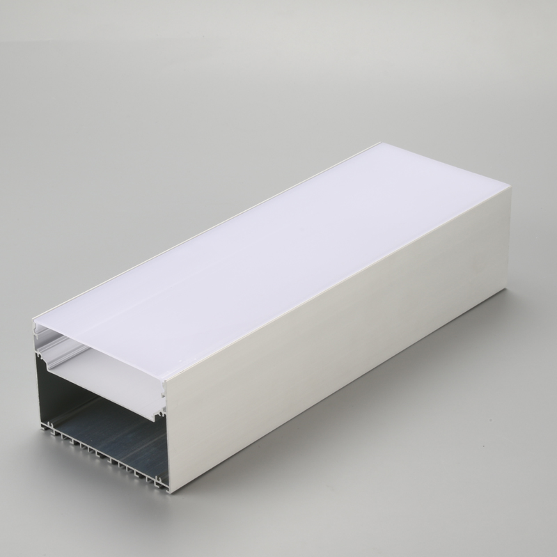 Anodizing nhôm LED dải ánh sáng hồ sơ theo dõi hồ sơ