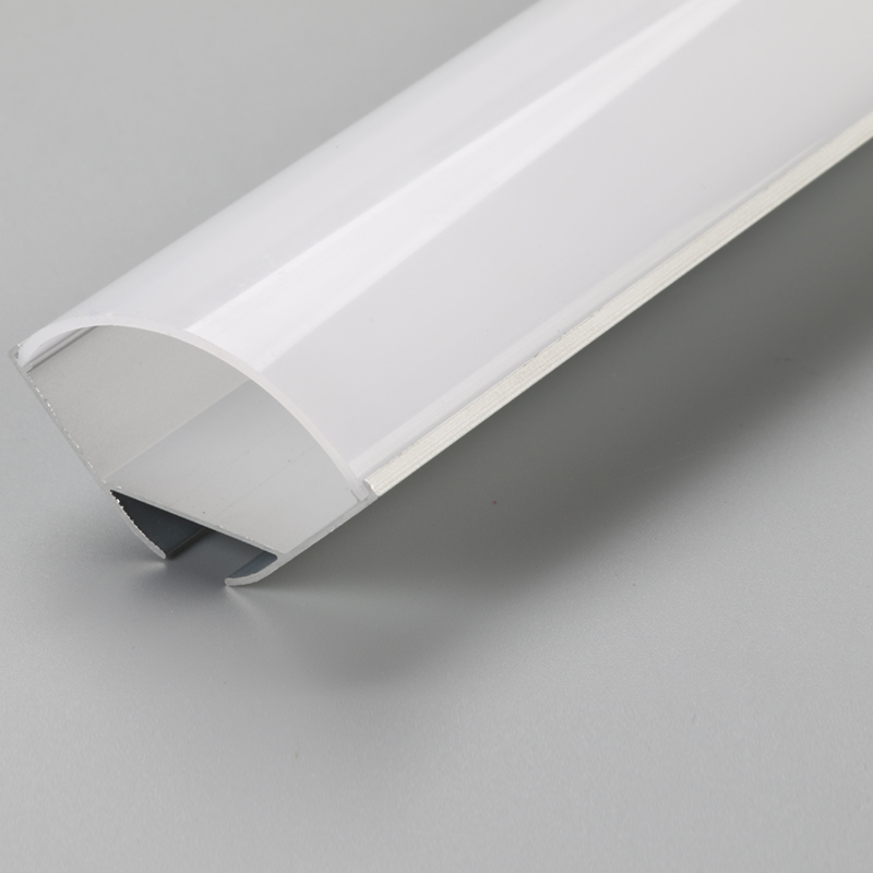 Hồ sơ nhôm anodized góc rộng cho kênh dải LED