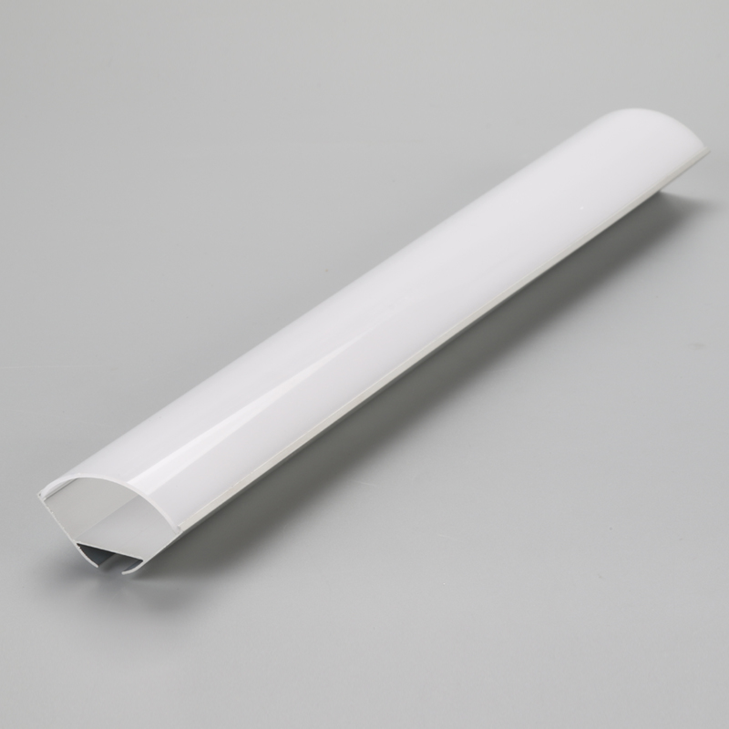 Hồ sơ nhôm anodized góc rộng cho kênh dải LED